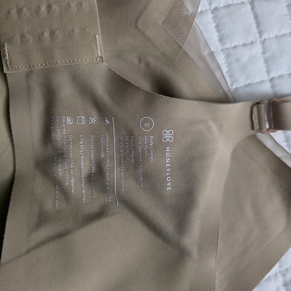 Honeylove Beige Shapewear